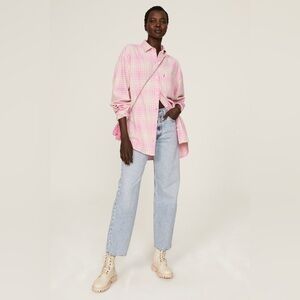 Levi's Pink Shirt